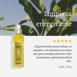 Gel de ducha Verbena 500 ml