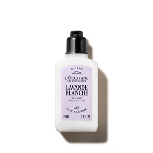 Loción Corporal Lavande Blanche LOccitane Chile