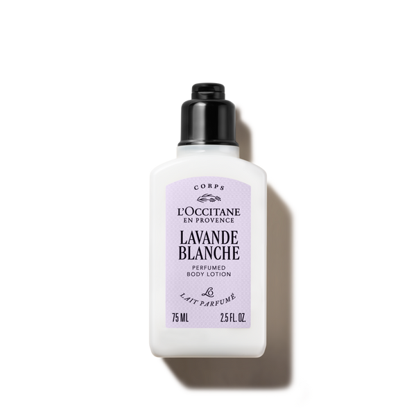 Loción Corporal Lavande Blanche LOccitane Chile