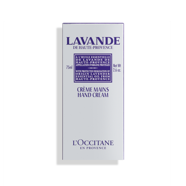 Crema de Manos Lavanda