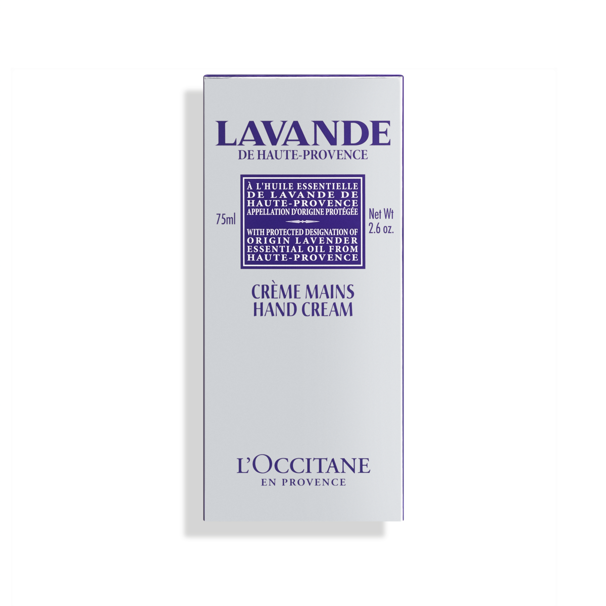 Crema de Manos Lavanda