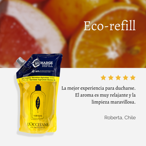 Refill Gel de Ducha Verbena Citrus