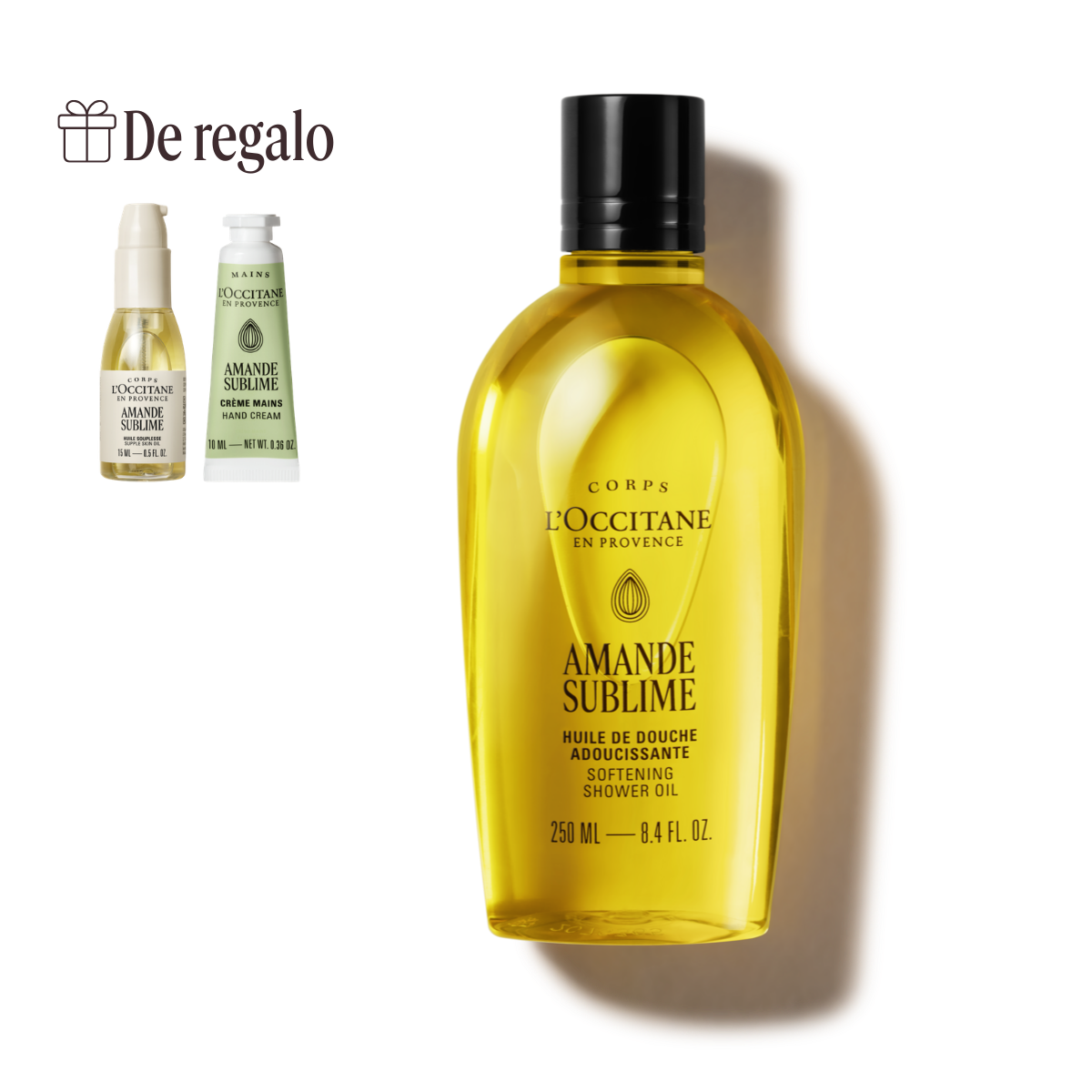 Aceite de Ducha Almendra