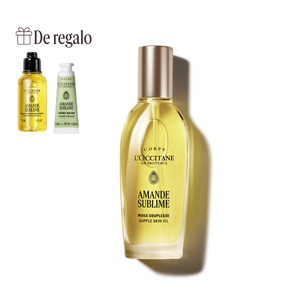 Aceite Elasticidad de Cuerpo Almendra