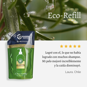 Refill Shampoo Fuerza y Volumen