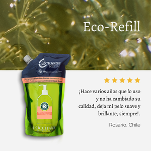 Refill Shampoo Reparador Aromacología