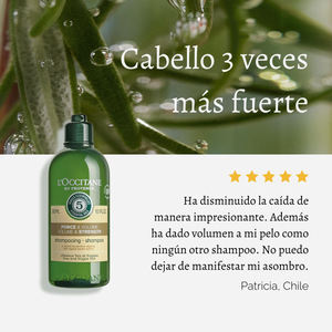 Shampoo Fuerza y Volumen