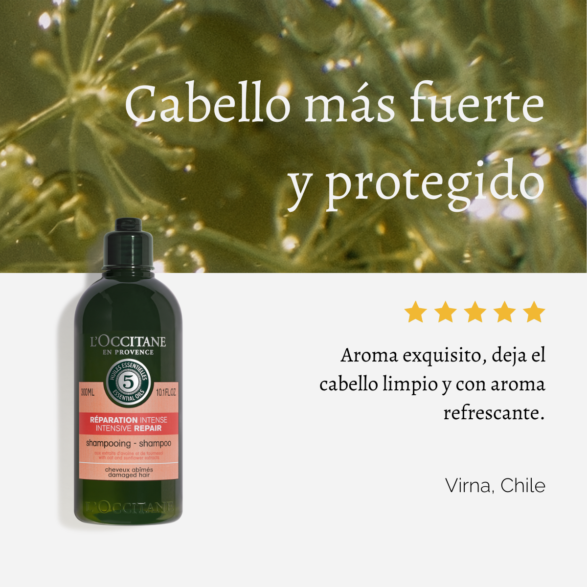 Shampoo Reparador Aromacología