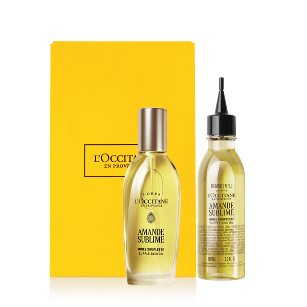 Dúo Refill Aceite Elasticidad Antiestrías Almendra