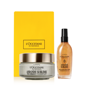 Dúo Corporal Hidratación con Brillos Almendra I