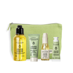 Set Travel Esenciales Almendra