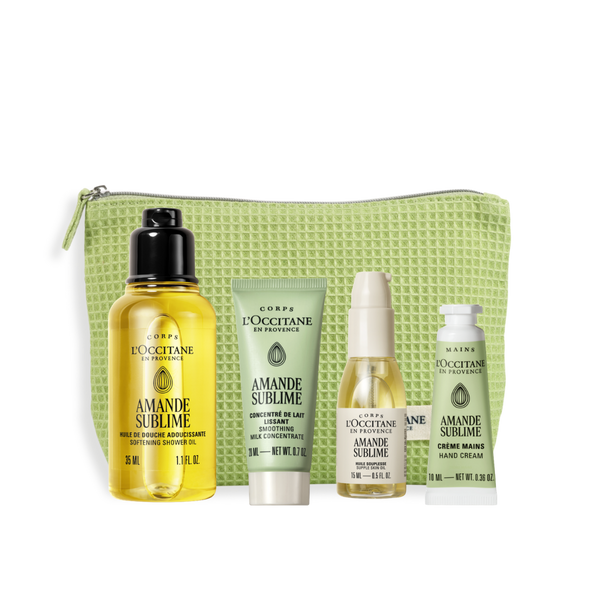 Set Travel Esenciales Almendra