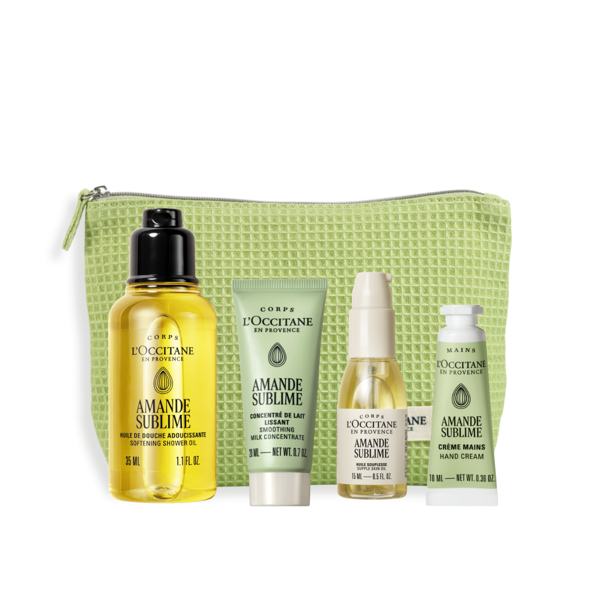 Set Travel Esenciales Almendra
