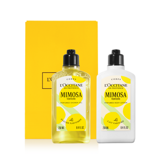 Dúo Corporal Verbena Mimosa Edición Limitada