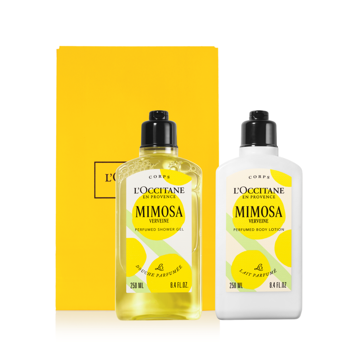 Dúo Corporal Verbena Mimosa Edición Limitada