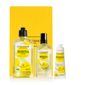 Set Fragancia Verbena Mimosa Edición Limitada