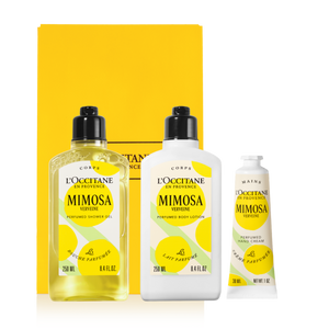 Set Corporal Verbena Mimosa Edición Limitada