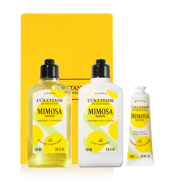 Set Corporal Verbena Mimosa Edición Limitada