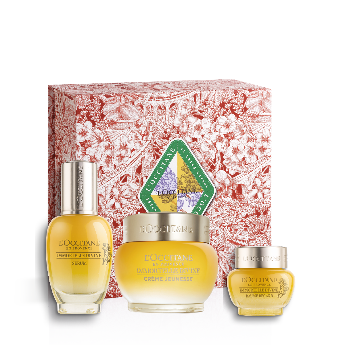 Set Facial Antiedad Divina Immortelle I