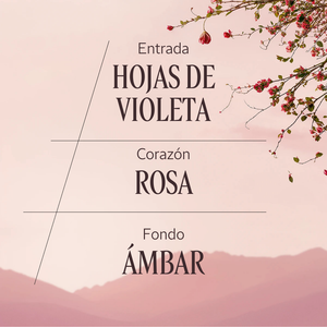 Perfume de Viaje: Eau de Toilette Rose Roll-On