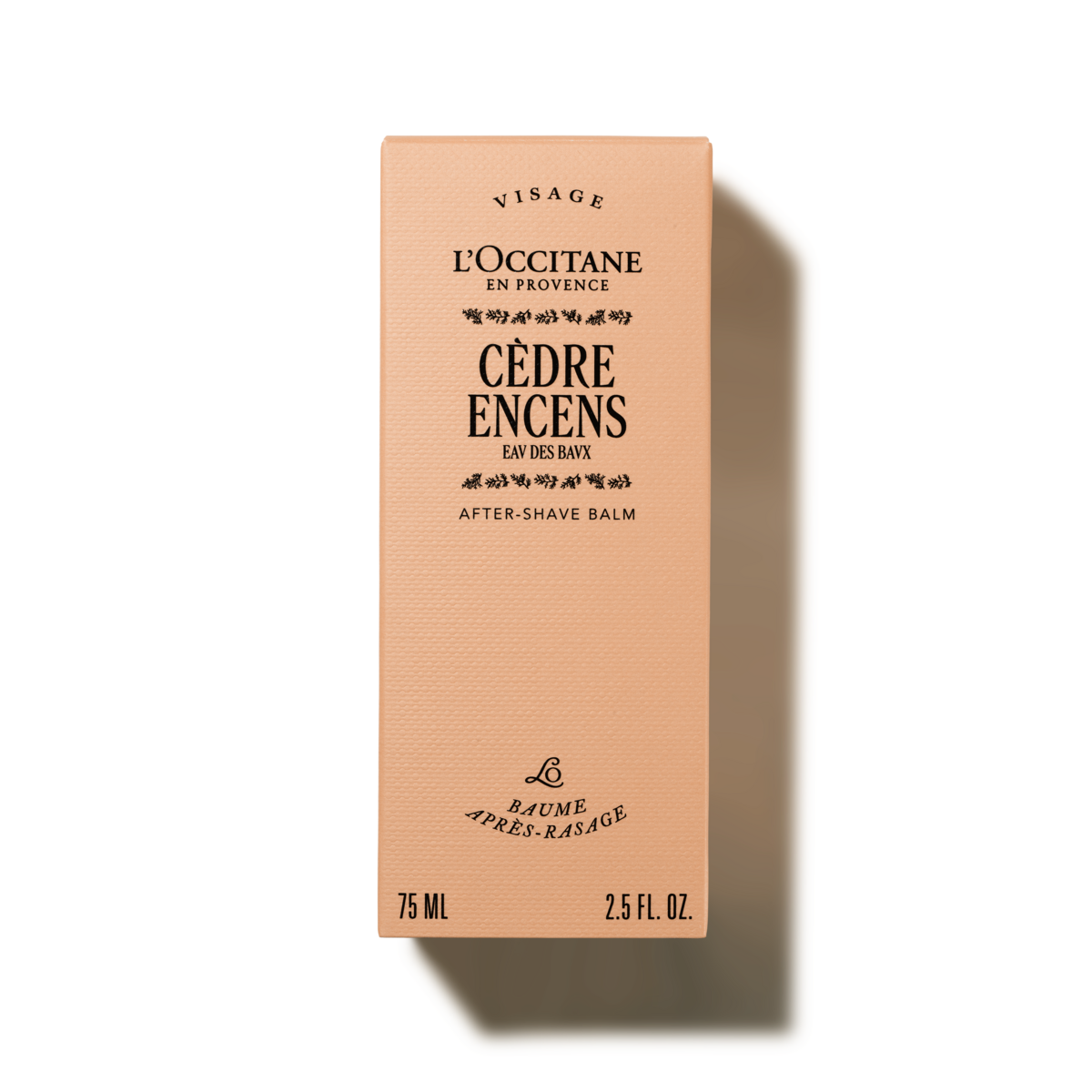 Bálsamo After-Shave Cèdre Encens 75 ml