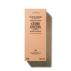 Bálsamo After-Shave Cèdre Encens 75 ml