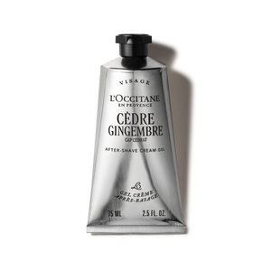Bálsamo After-Shave Cèdre Gingembre 75 ml