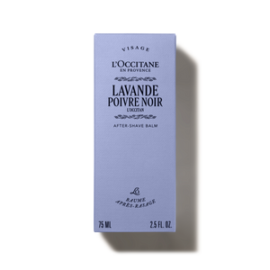 Bálsamo After-Shave Lavande Poivre Noir 75 ml