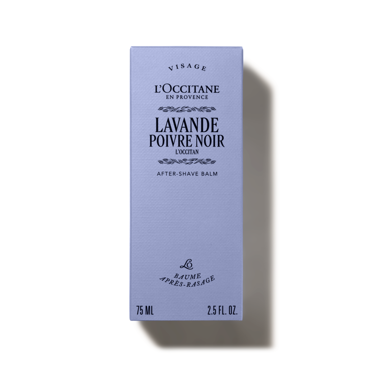 Bálsamo After-Shave Lavande Poivre Noir 75 ml