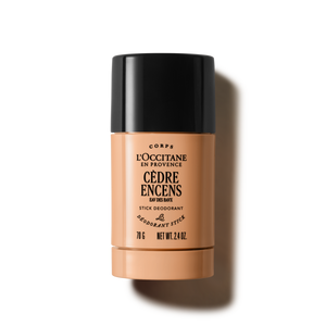 Cèdre Encens stick deodorant