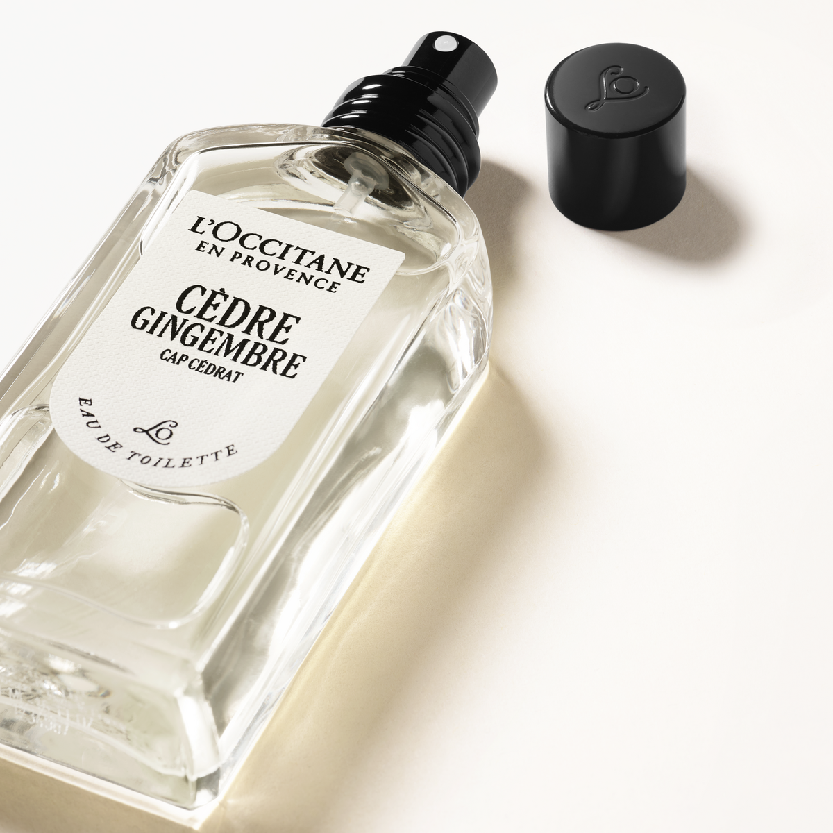 Eau de Toilette Cèdre Gingembre 50 ml