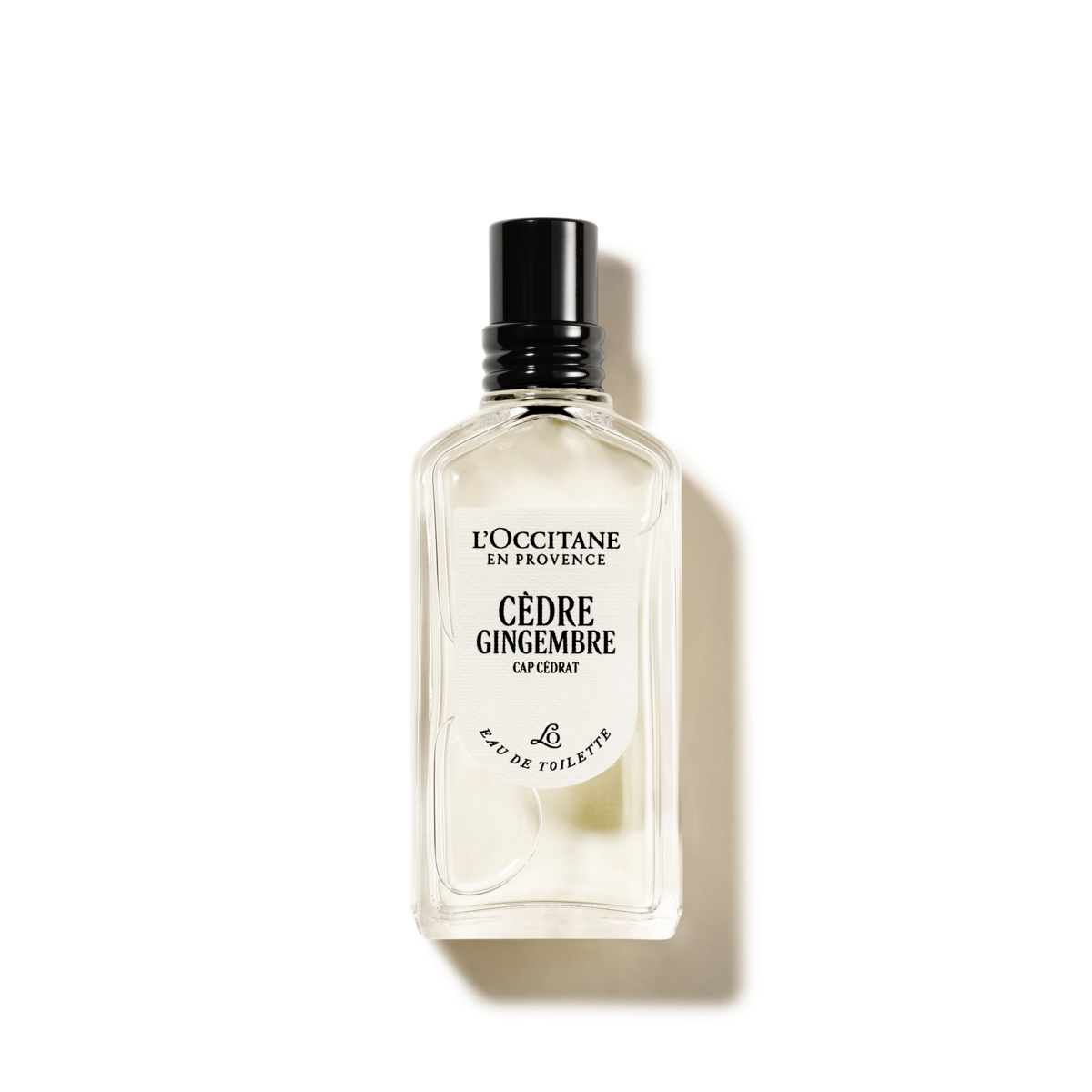 Eau de Toilette Cèdre Gingembre