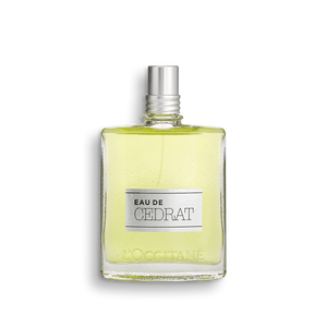 Eau de Toilette Cédrat