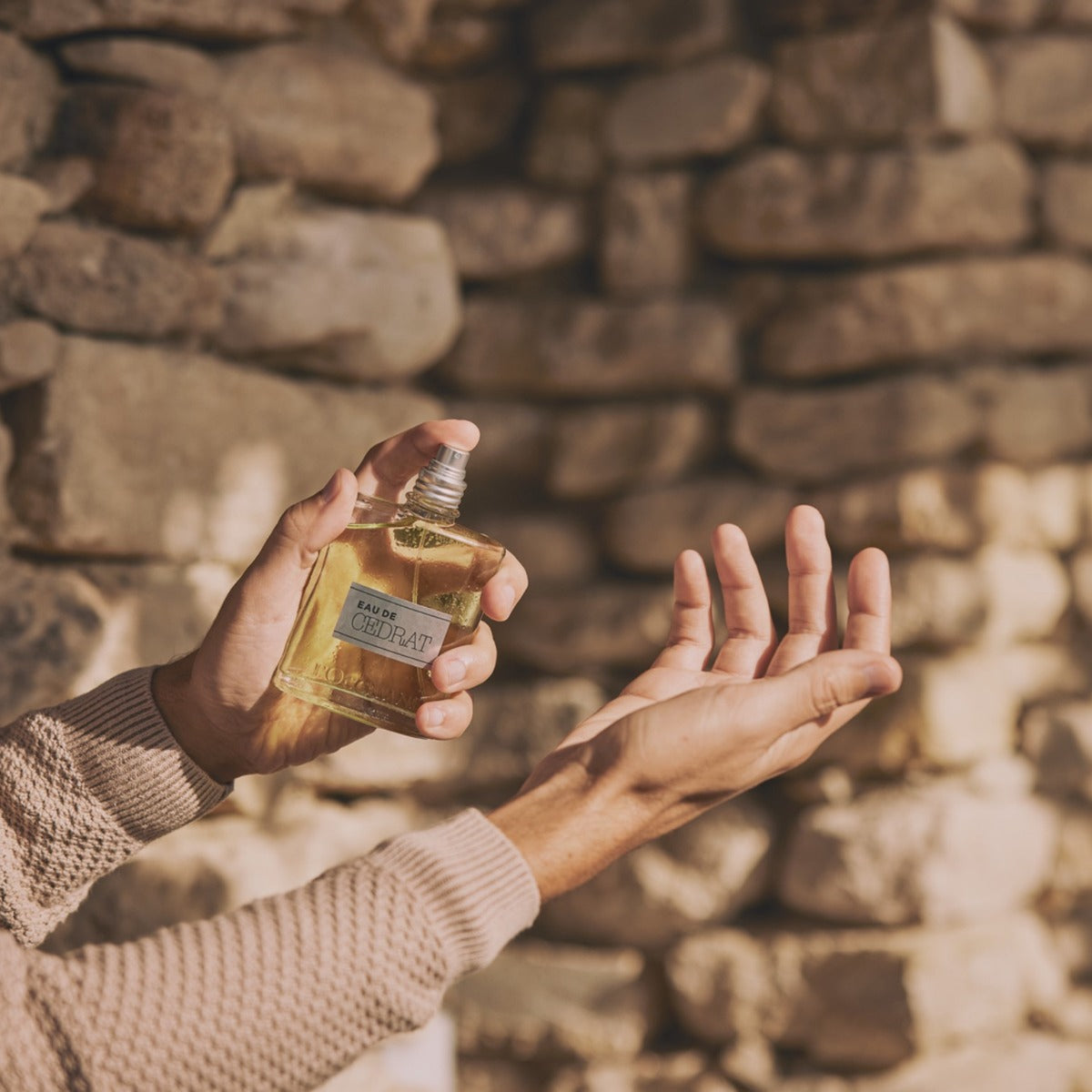 Eau de Toilette Cédrat