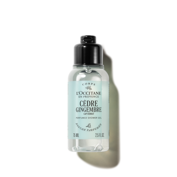 Gel de Ducha Cèdre Gingembre LOccitane Chile