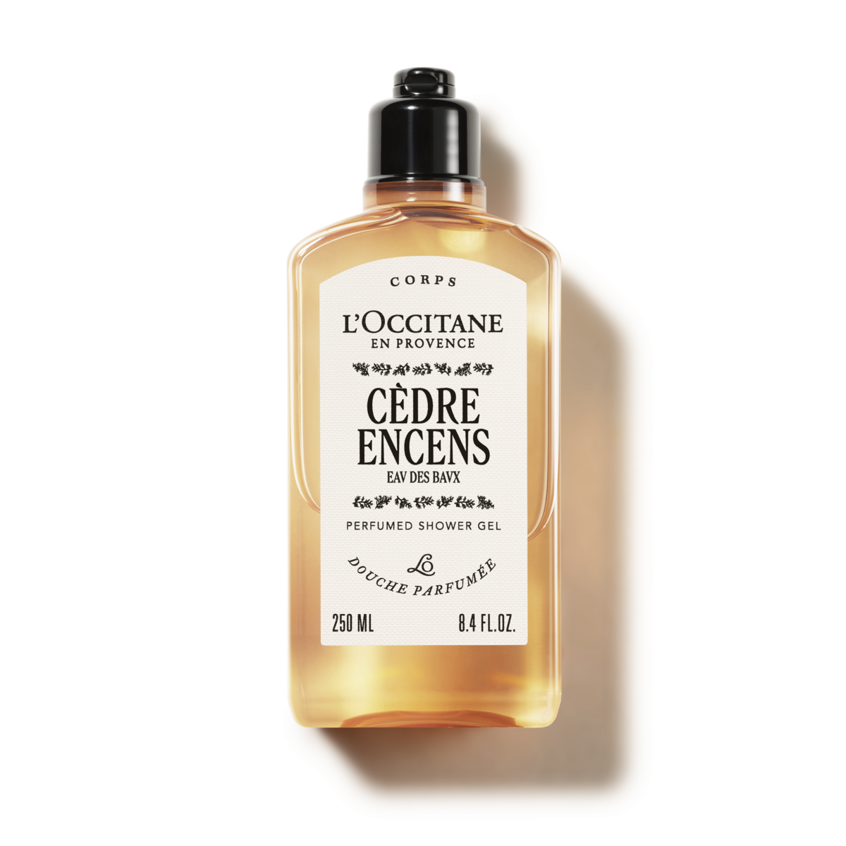 Gel de Ducha Cèdre Encens