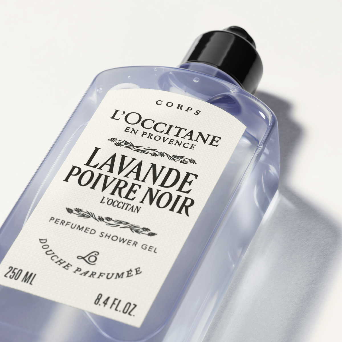 Gel de Ducha Lavande Poivre Noir 250 ml