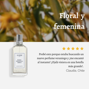 Eau de Toilette Jazmín Immortelle Néroli