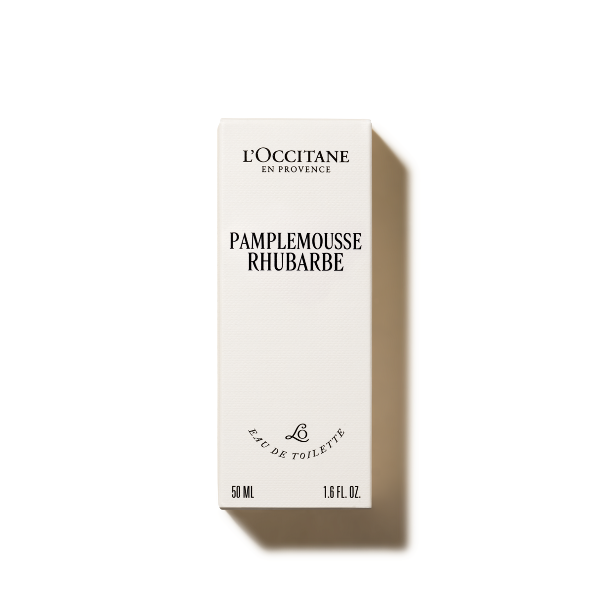 Eau de Toilette Pamplemousse Rhubarbe: Fragancia unisex vibrante y elegante, con notas frescas, corazón especiado y base amaderada suave.