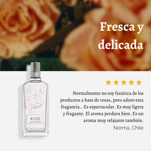 Eau de Toilette Rosa