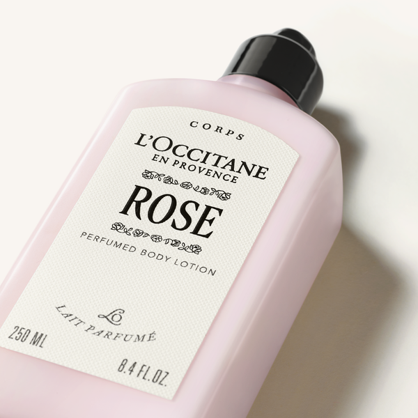 Leche de Cuerpo Rose 250 ml