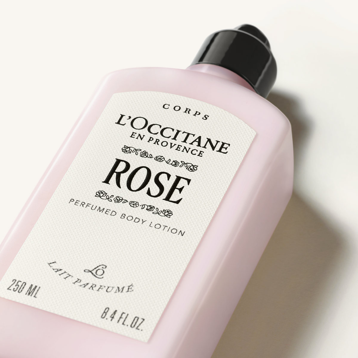Leche de Cuerpo Rose 250 ml