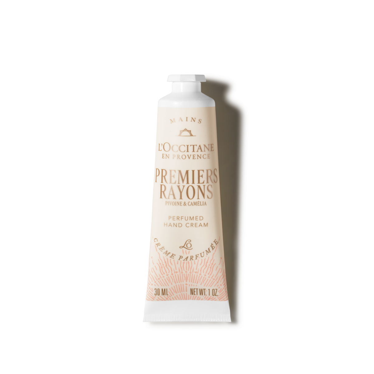 Premiers Rayons perfumed hand cream 