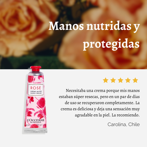 Crema de Manos Rosa