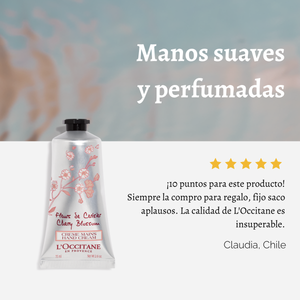 Crema de Manos Flor de Cerezo