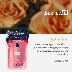 Refill Gel de Ducha Rosa