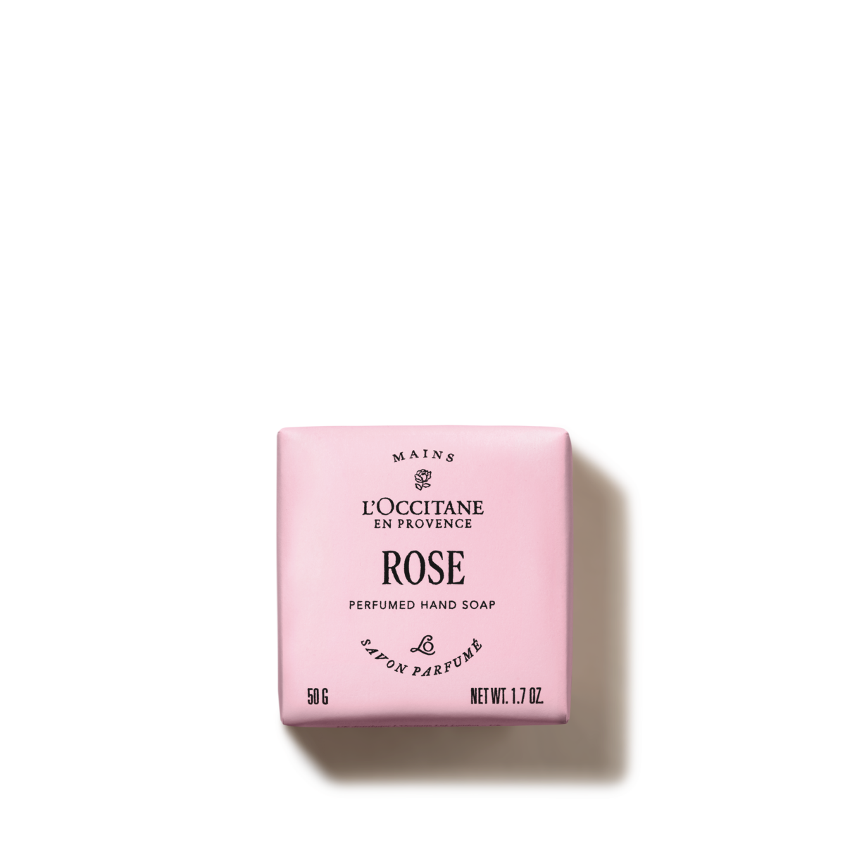 Jabón Sólido Rose 50 gr