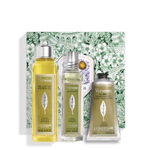 Set Fragancia Verbena Energizante