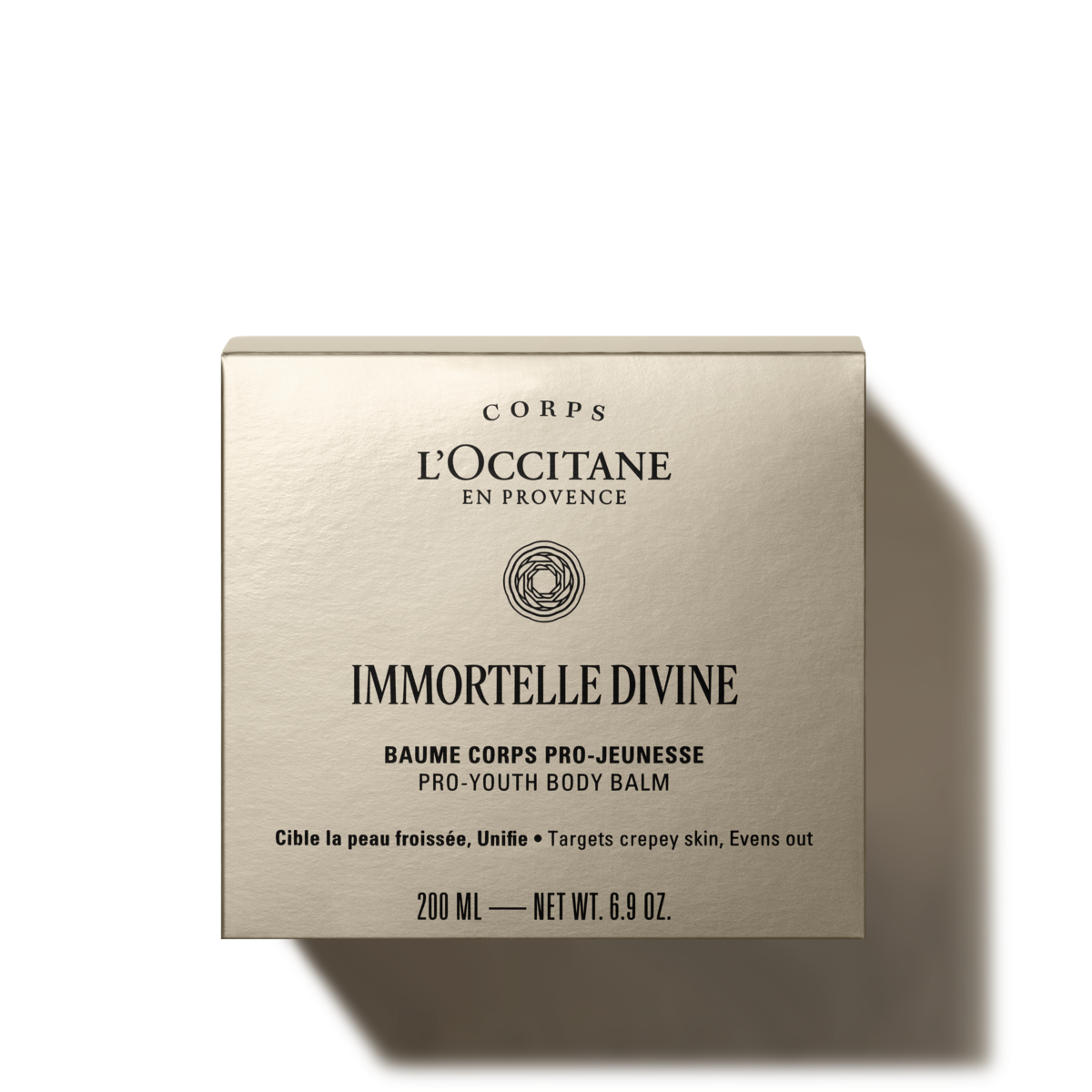 Bálsamo Corporal Antiedad Divina Immortelle