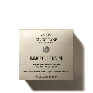 Bálsamo Corporal Antiedad Divina Immortelle